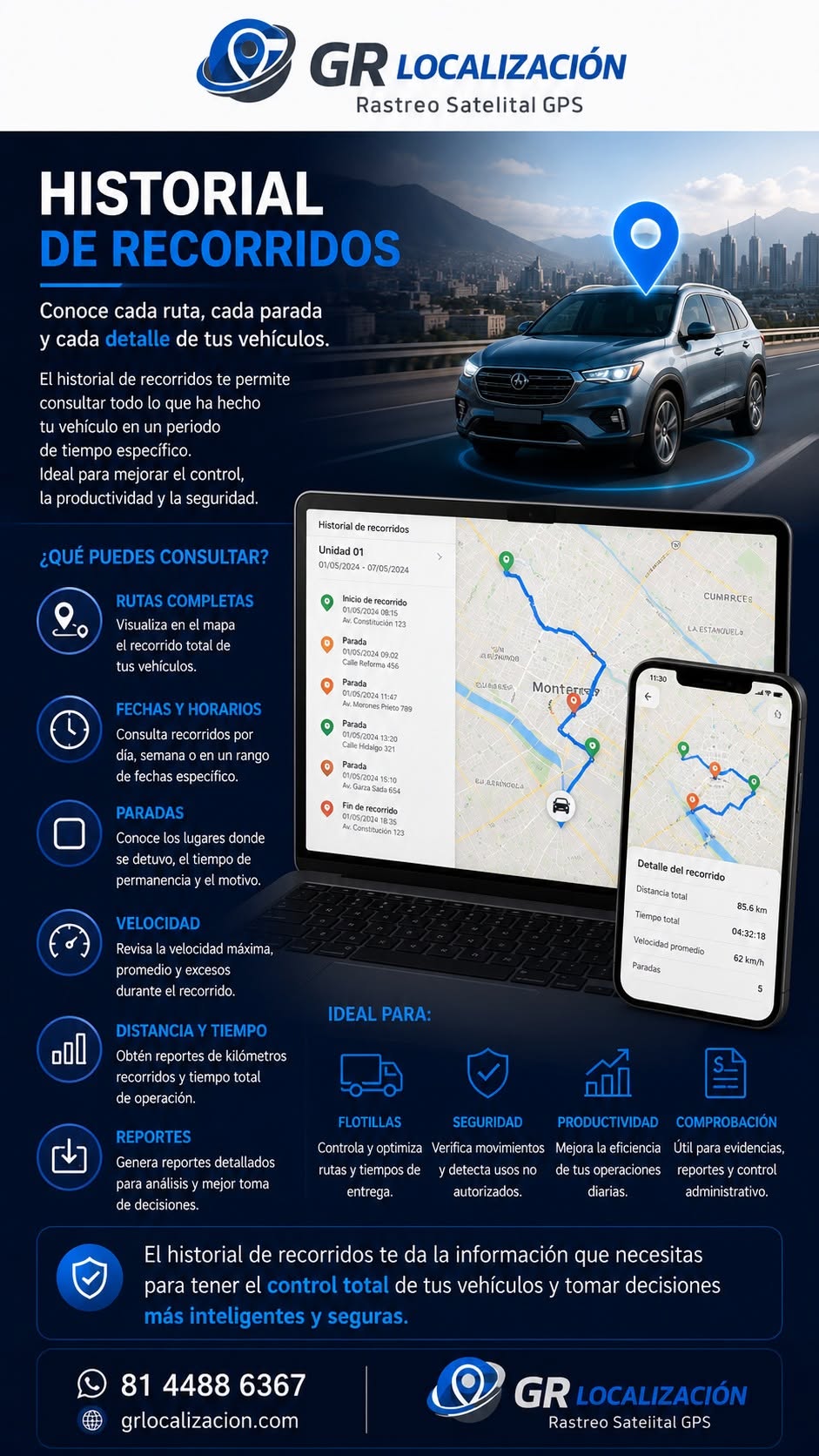plataforma protrack